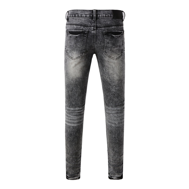 Purple Brand Jeans Pure Cotton High Street Trend #9105
