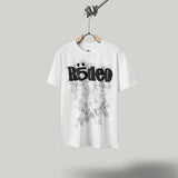Travis Scott T Shirts FW24xRodeoxSP5 spider web print short-sleeve