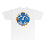 Rhude T Shirts Printed Trendy Pure Cotton