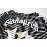 Godspeed Jersey Casual Sports Pullover Long Sleeve T-Shirt