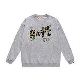 Bathing ape Crew neck sweatshirt