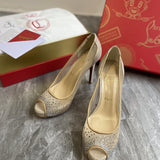 Louboutin-style red bottom shoes pure original high quality cl red bottom pure lust style high heels women's shoes - size high heels sandals banquet single product classy