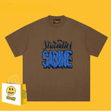 Drew T Shirts Smiley Letter Printed T-shirt