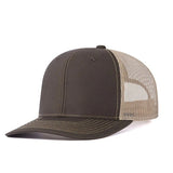 Trendy flat brimmed hat breathable