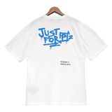 Palm Angels T Shirts Angel Alphabet Graffiti Print Short Sleeve T-shirt Half Sleeve