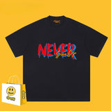 Drew T Shirts Printed Smiley T-shirt Loose