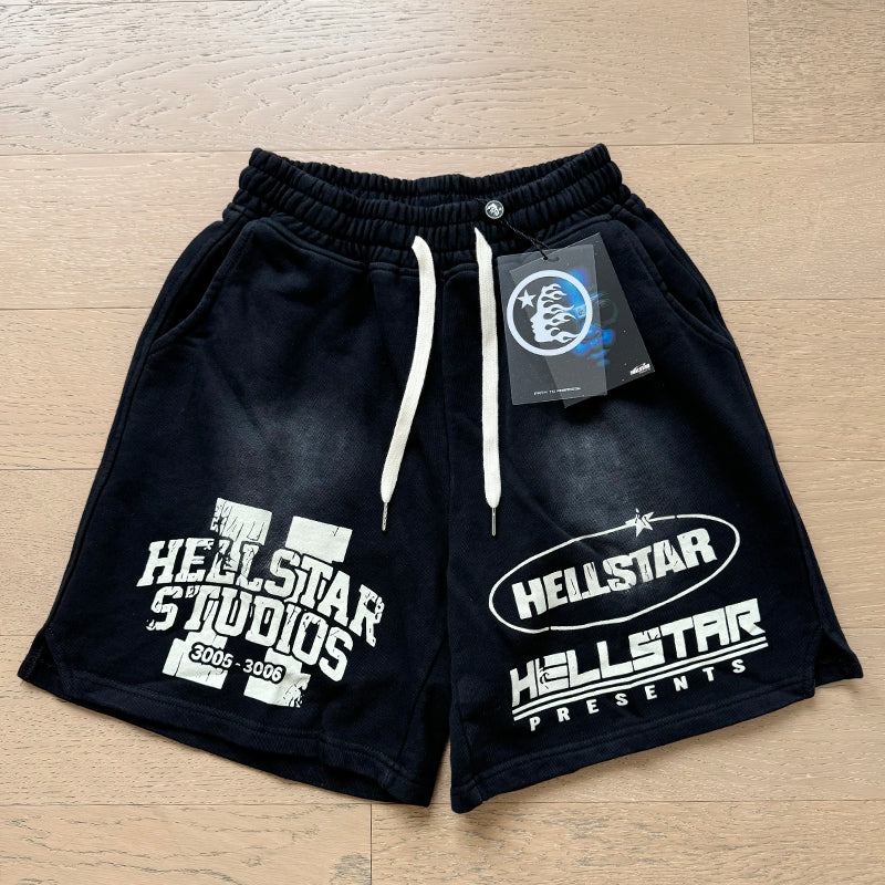 HS Shorts Retro Style High Street Trend