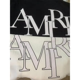 Amiri Hoodie High Street Fashion Prints