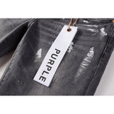 Purple Brand Jeans Pure Cotton High Street Trend #9039