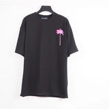 Palm Angels T Shirts Short Sleeve Printed Men And Women Loose Casual
