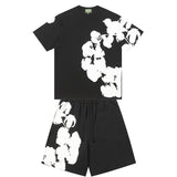 Denim Tears T shirt & Shorts 2 Piece Set