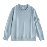 Cp Company Sweatshirts Autumn and Winter Men's and Women's Glasses Round