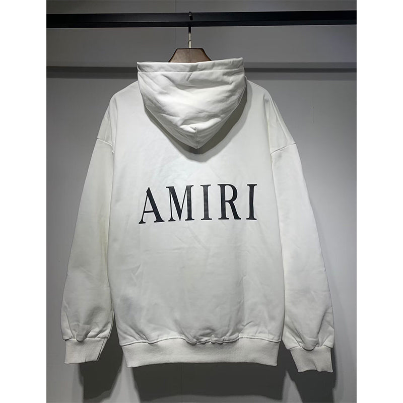 Amiri Hoodie High Street Fashion Prints