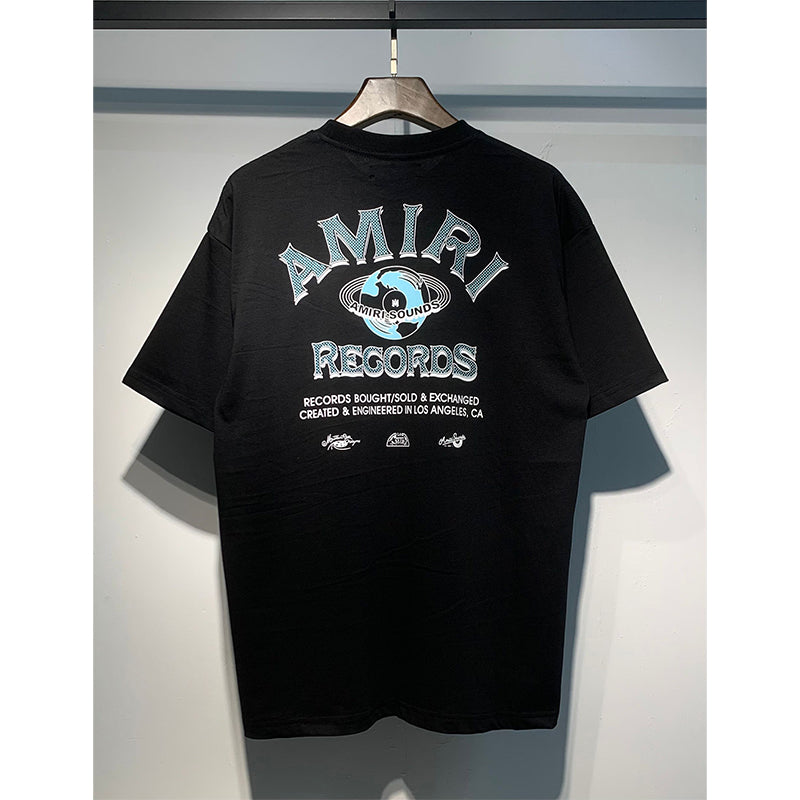 Amiri T Shirts Fashion Print Couple High Street