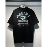 Amiri T Shirts Fashion Print Couple High Street