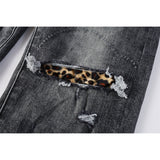 Purple Brand Jeans Pure Cotton High Street Trend #9102