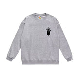Bathing ape Crew neck sweatshirt