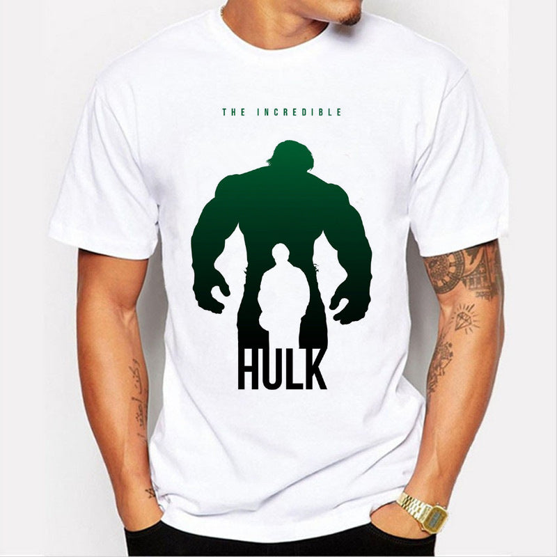 Marvel T Shirt Avengers Iron Man Captain America Thor