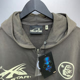 HS Hoodie Retro Printed Loose Autumn and winter