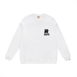 Bathing ape Crew neck sweatshirt