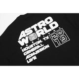 Unisex T-Shirts Travis Scott Cotton Casual Loose T-Shirt