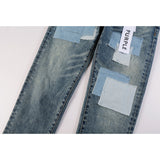 Purple Brand Jeans Pure Cotton High Street Trend #9015