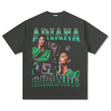 Ariana Grande green label T-shirt