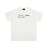 ERD T Shirts Printed Pure Cotton Loose Short Sleeve T-shirt
