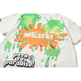 HS T Shirts Retro style high street trend