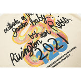 Unisex T-Shirts RRR123 Loose Cotton T-Shirt