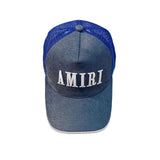 Amiri Hat Embroidered Mesh Adjustable Sun Hat