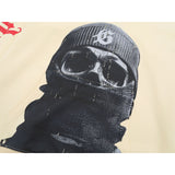 Godspeed Hoodie Spring and Autumn GOD Skull Letter Pattern Printed Hooded Sweater