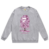 Bathing ape Crew neck sweatshirt