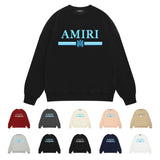 Amiri Sweatshirt Printed Trendy Pure Cotton