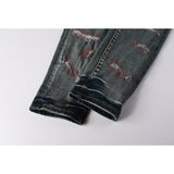 Purple Brand Jeans High Street Distressed#9114