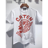 Dsq2 T Shirt Casual Sports Printed Short Sleeve Summer Men