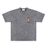 Casablanca Distressed T-Shirt