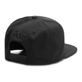 Trendy flat brimmed hat mesh breathable windproof