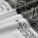 Amiri T Shirts Fashion Print Couple High Street