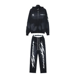 HS Hoodie And Pants Two-Piece Set