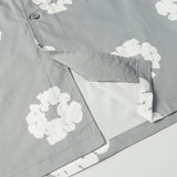 Denim Tears Button-Down Shirt Flower Woven