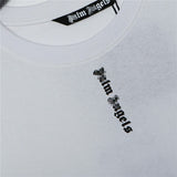 Palm Angels T Shirts Printed Short-Sleeved T-shirt Male Shirt