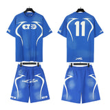 HS T-Shirt And Shorts Two-Piece Set
