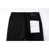 Purple Brand Jeans Pure Cotton High Street Trend #9023