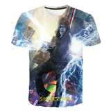 Marvel T Shirt Summer T-shirt Printed T-shirt Short Sleeve