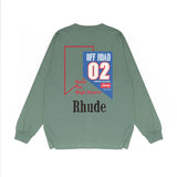 RHUDE Long Sleeve T-Shirt
