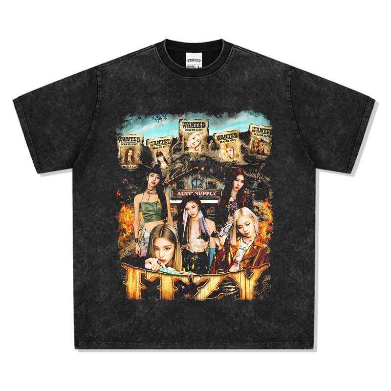 ITZY T-shirt