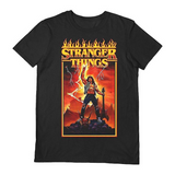 Stranger Things T Shirt Stranger Things Character Flame Print T-shirt Short Sleeve Top Cotton plus Size Loose