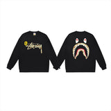 Bathing ape Crew neck sweatshirt