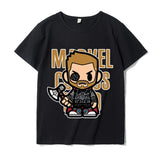 Marvel T Shirt Avengers 4T Shirt Men's Short Sleeve